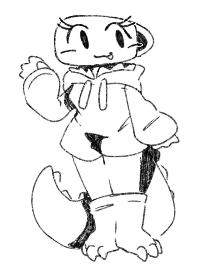 Full Unfinished Shelly from above - Dandy's World