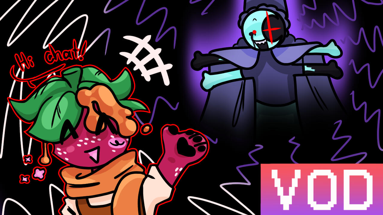 Vod Thumbnail w/ Sprout &amp; Twisted Astro from Dandy's World