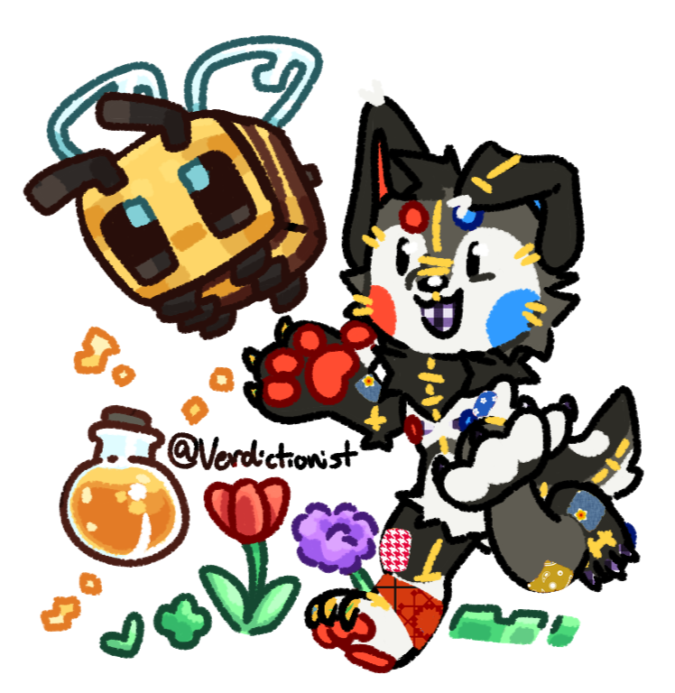 Toothpaste &amp; MC Bee! Made for Vgen's April 2026 challenge
