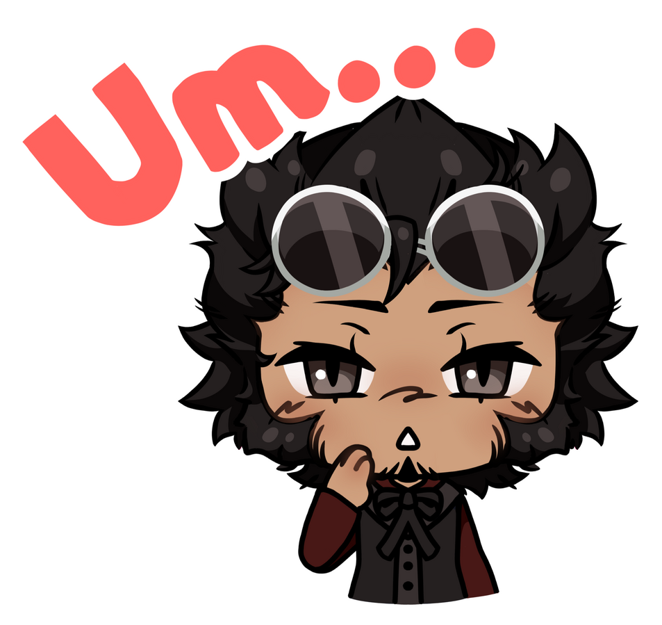 PJSK Sticker Redraw w/ Polly