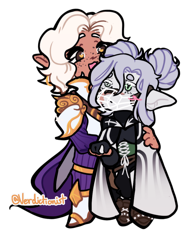 Friend's DnD ship!