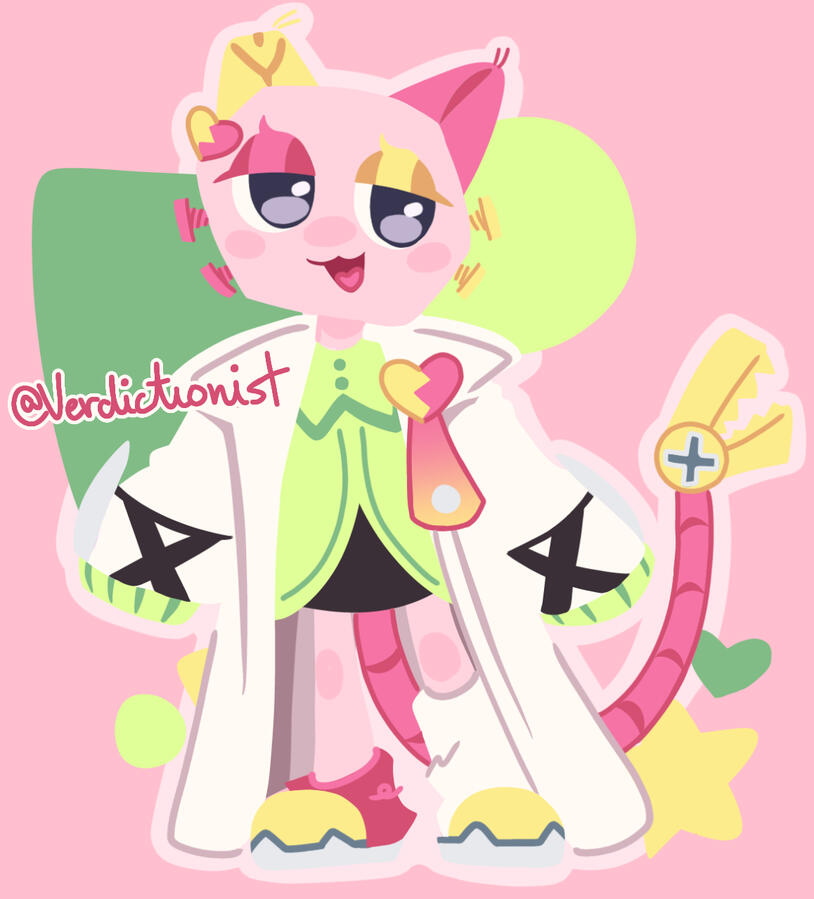 Scraps from Dandy's World as Aino from Genshin Impact