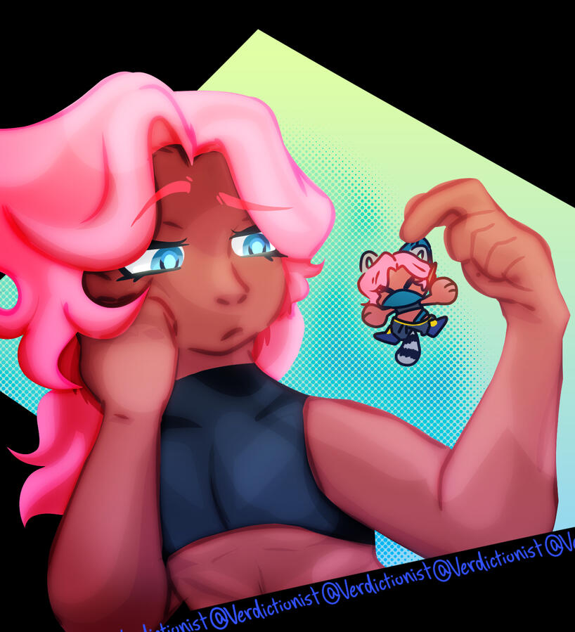 Asva - MadHattersMad on Art Fight